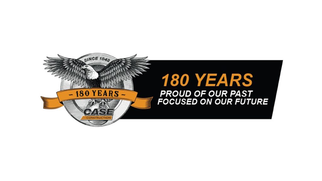 CASE Construction Equipment Celebrates 180th Anniversary CASE Construction Equipment Celebrates 180th Anniversary