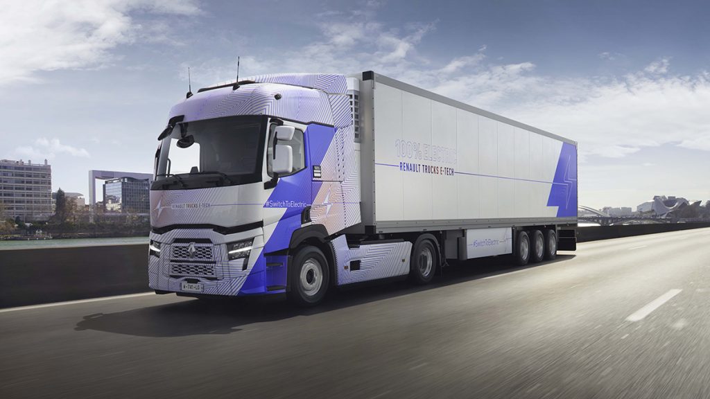 Renault Trucks T And C Electric Trucks In The E-Tech Range