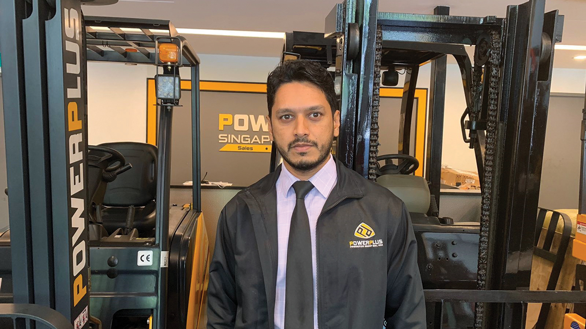 Roshan Siraj, Head of International Sales at Powerplus Group.