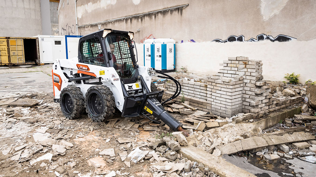 Bobcat 500 And 600 Series Completes Loader Range For MEA