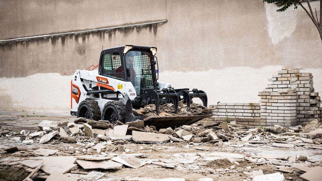 Bobcat 500 And 600 Series Completes Loader Range For MEA Bobcat 500 And 600 Series Completes Loader Range For MEA