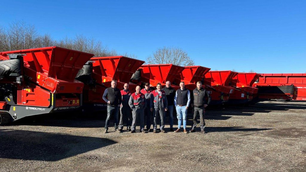 Terex Finlay Announces New Dealers In Northern Germany