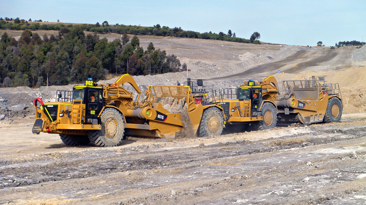 The Heavy Equipment Coach