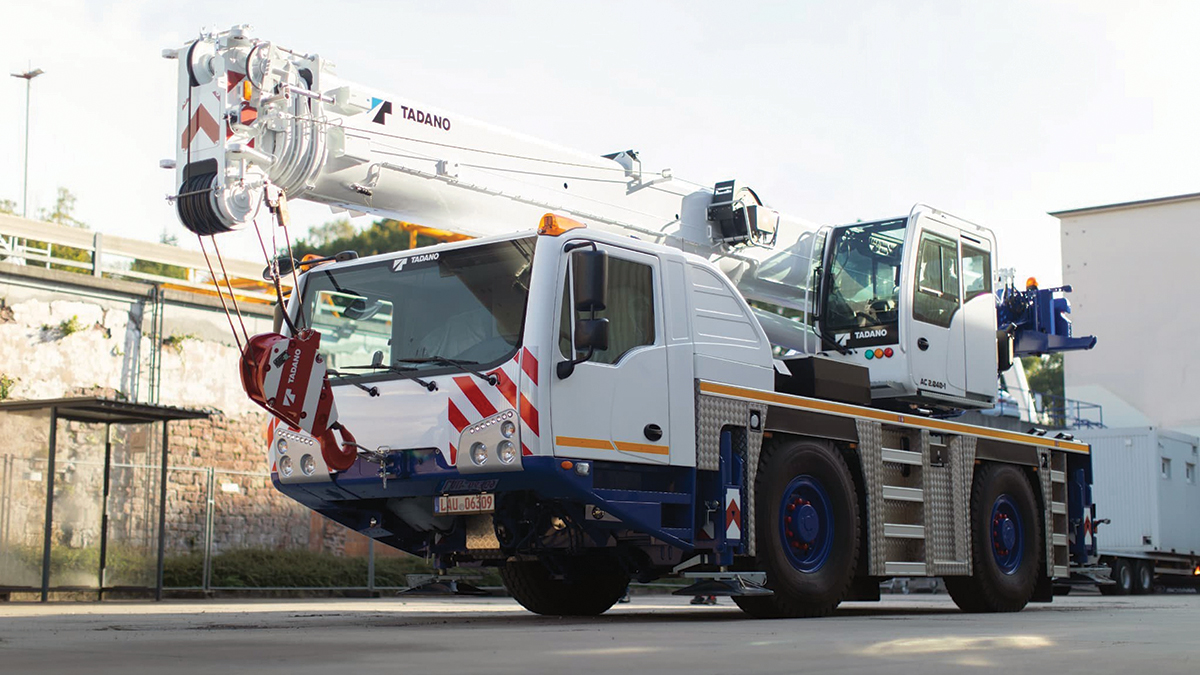 Tadano AC 2.040-1 All Terrain Crane