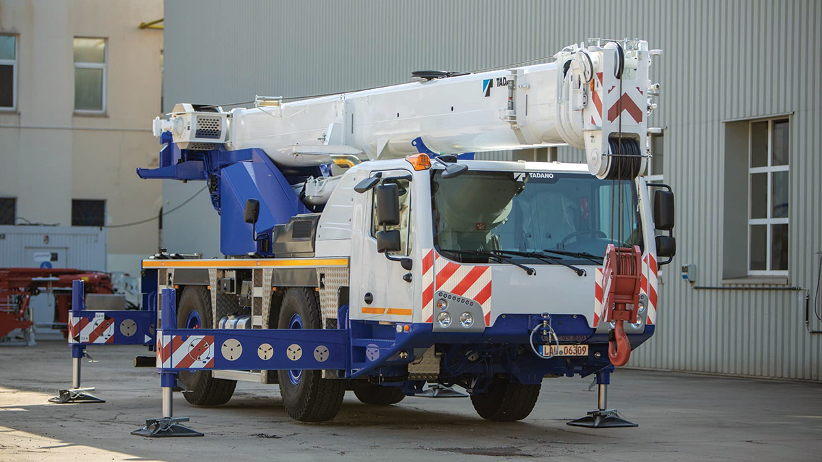 Tadano AC 2.040-1 All Terrain Crane