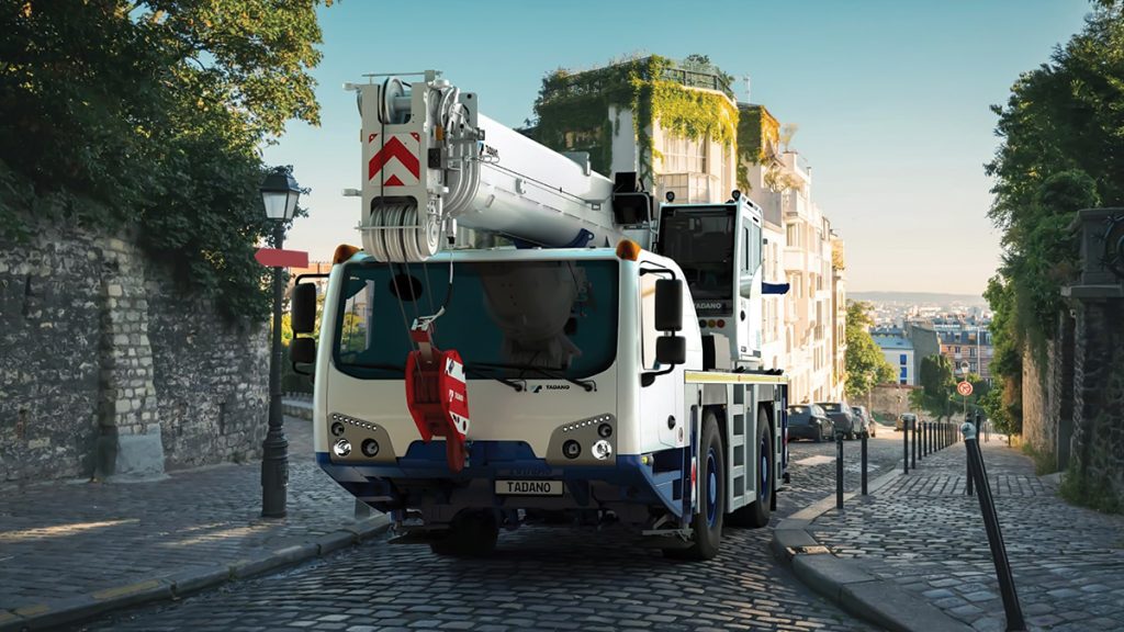 Tadano Launches The AC 2.040-1 All Terrain Crane Tadano Launches The AA 2.040-1 All Terrain Crane