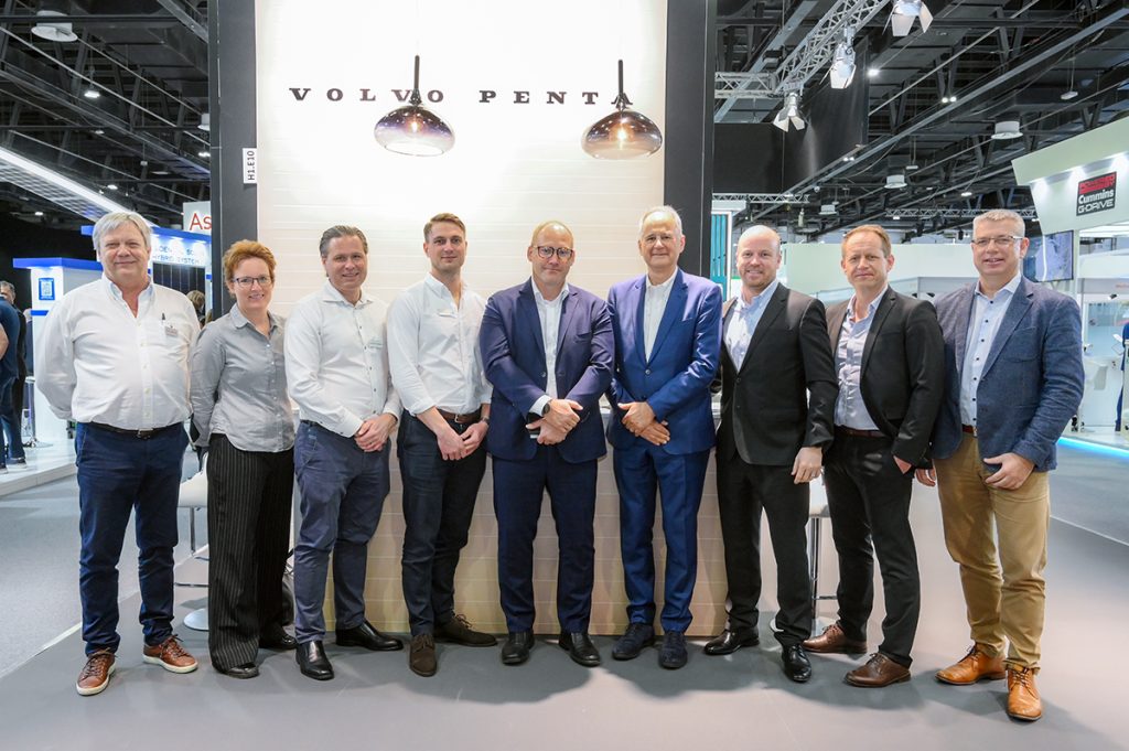 Volvo Penta Brings Expertise And New Genset Engines To Middle East Energy