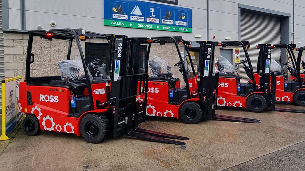 ROSS Engineering Signs Forklift Deal With Masterlift