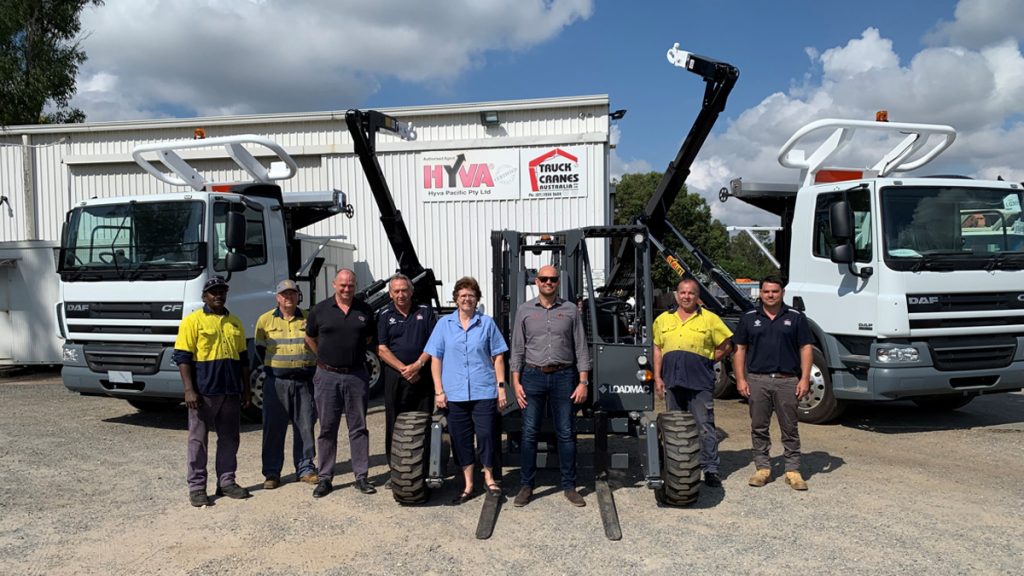 Hyva Acquires Truck Cranes Australia