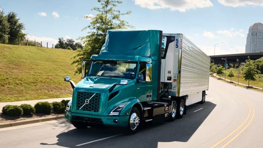 Record Order From Maersk For Volvo Electric Trucks