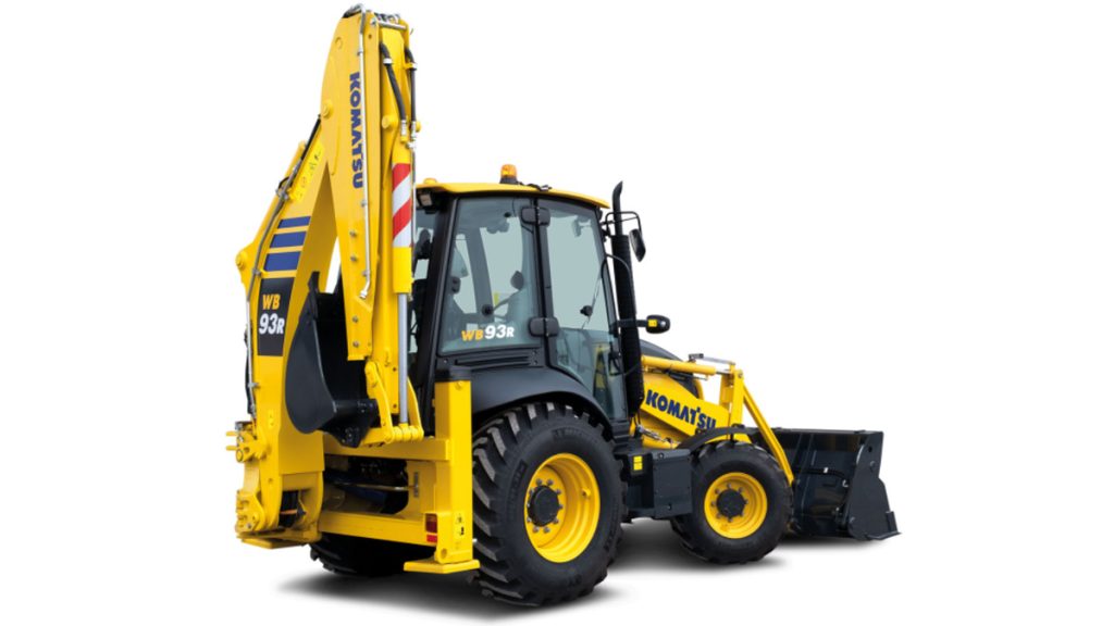 Komatsu Europe Announces A Major Upgrade For Backhoe Loaders