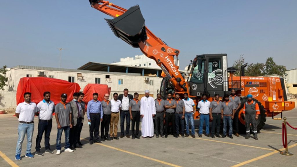 Al Fairuz hosts Wheel Loader Open Day in Oman Wheel Loader Open Day At Al Fairuz, Oman