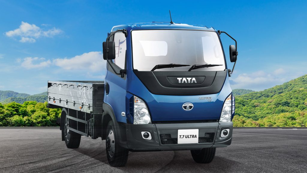 Tata Motors Bags Order Of 1,300 Commercial Vehicles Tata Motors Bags Order Of 1,300 Commercial Vehicles From VRL Logistics Limited
