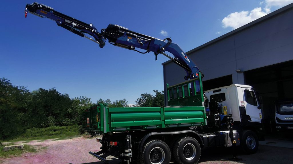 Amco Veba Adds The 40 Tm Family Models To New Generation Line