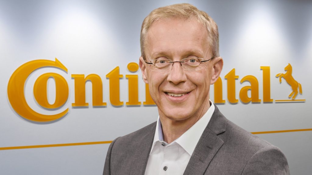 Hinnerk Kaiser, Head of Product Development Bus and Truck Tires at Continental.