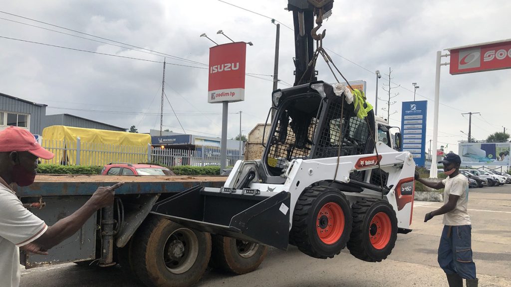 New Developments In The The Bobcat Dealer Network In Africa