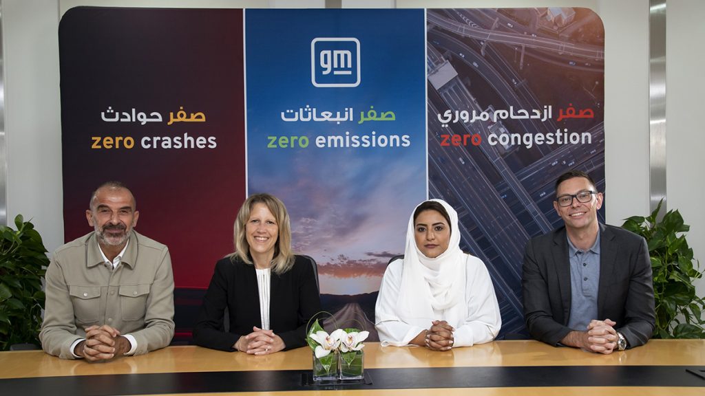 General Motors Middle East’s Commitment To Sustainability Hits High Gear