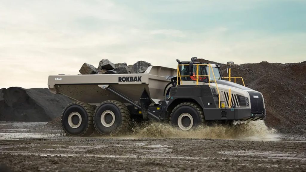 Rokbak Announces Appointment Of North American Dealer Prosource Machinery