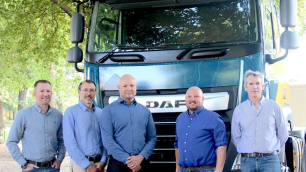 Renergen chooses DAF to drive LNG revolution
