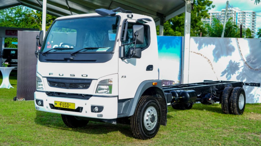 The FA light-medium duty truck for Tanzania