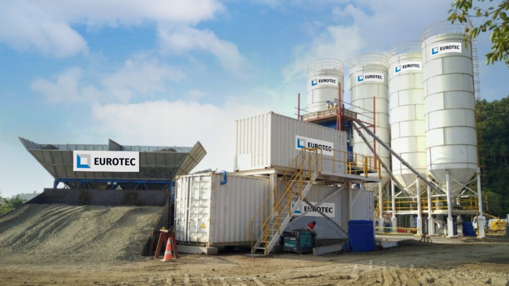 The Eurotec ECT90 concrete plant is equipped with a highly efficient electric motor to reduce energy consumption and deliver superior performance.