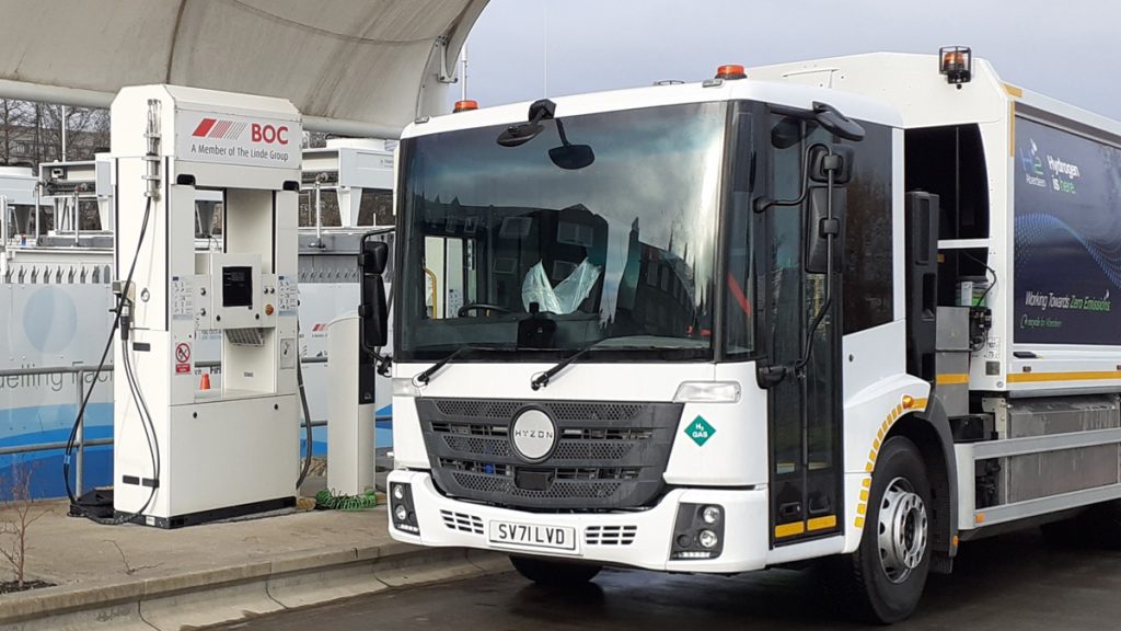 Allison Transmission Selected For UK’s First Hydrogen Fuel Cell Electric-Powered Refuse Collection Vehicle
