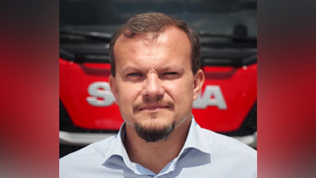 Scania Middle East Appoints Marian Cernoch As Managing Director