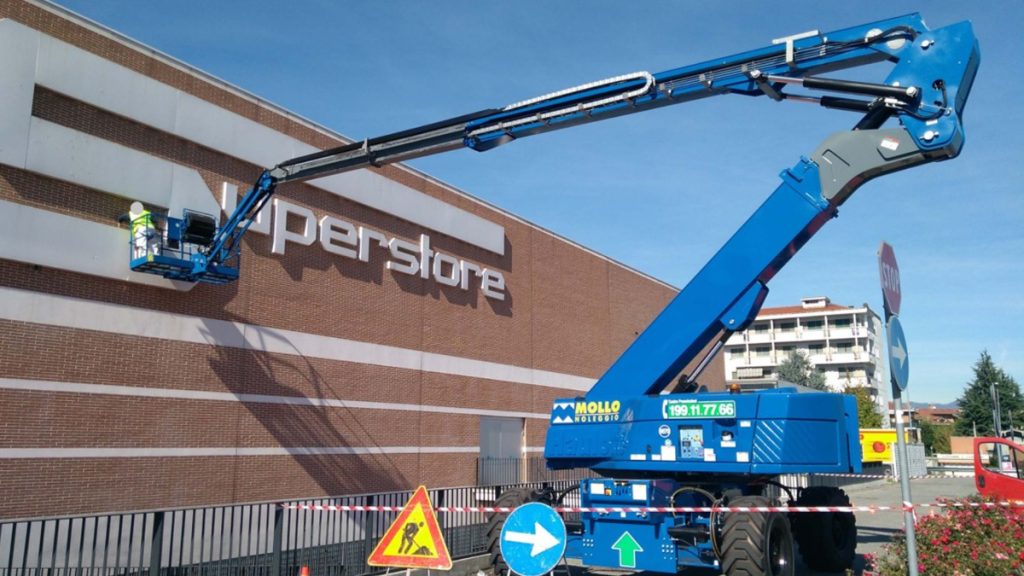 Mollo Noleggio Expands Fleet With Haulotte Aerial Platforms