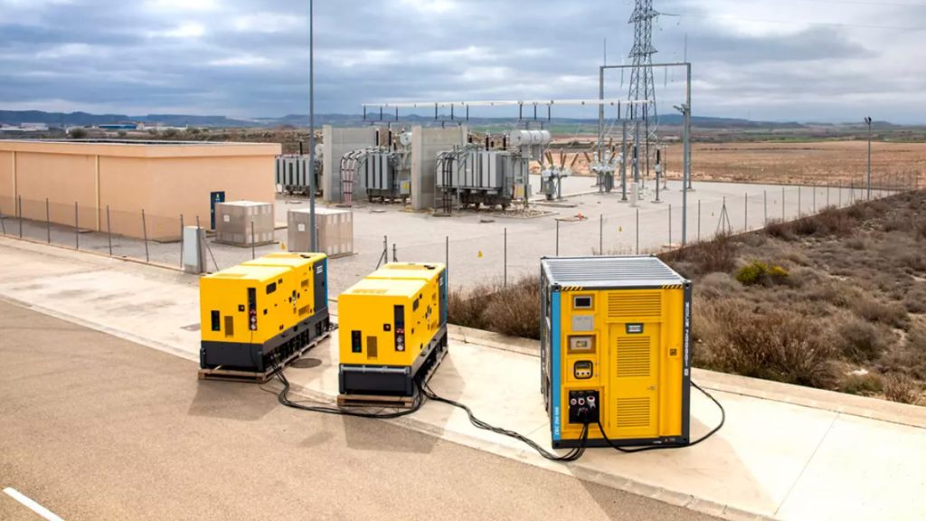 Atlas Copco Goes To New Levels With Its Hybrid Power Solutions Atlas Copco Goes To New Levels With Its Hybrid Power Solutions