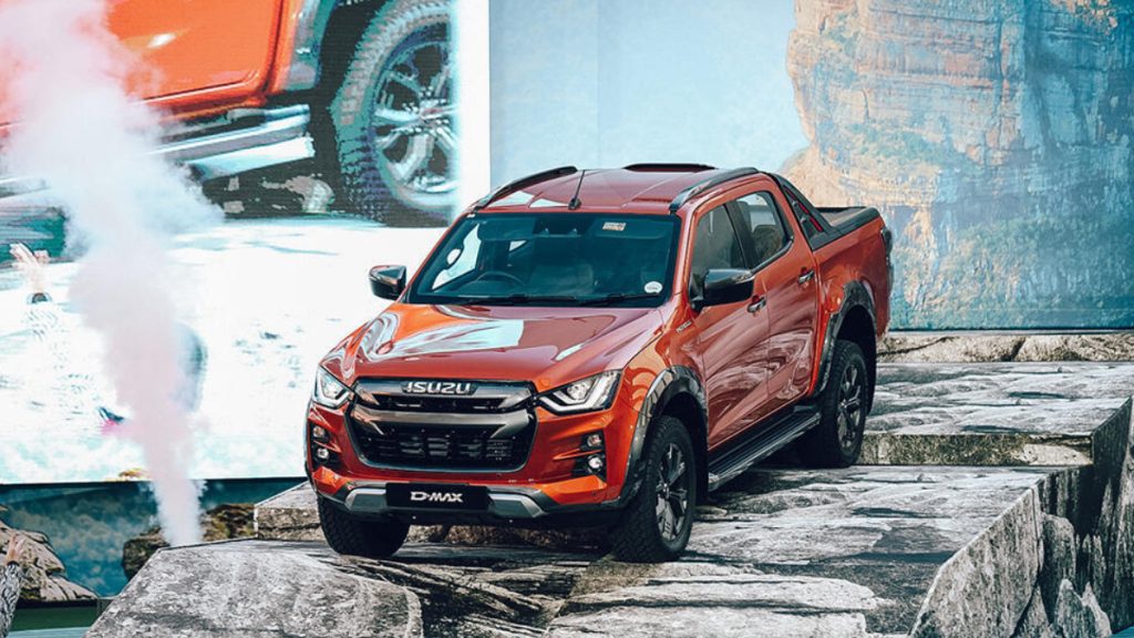 Isuzu Launched D-MAX Pick-Up Truck In South Africa Isuzu Launched D-MAX Pick-Up Truck In South Africa