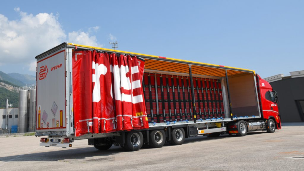 Arcese Relies On POWER CURTAIN PLUS From Schmitz Cargobull Arcese Relies On POWER CURTAIN PLUS From Schmitz Cargobull