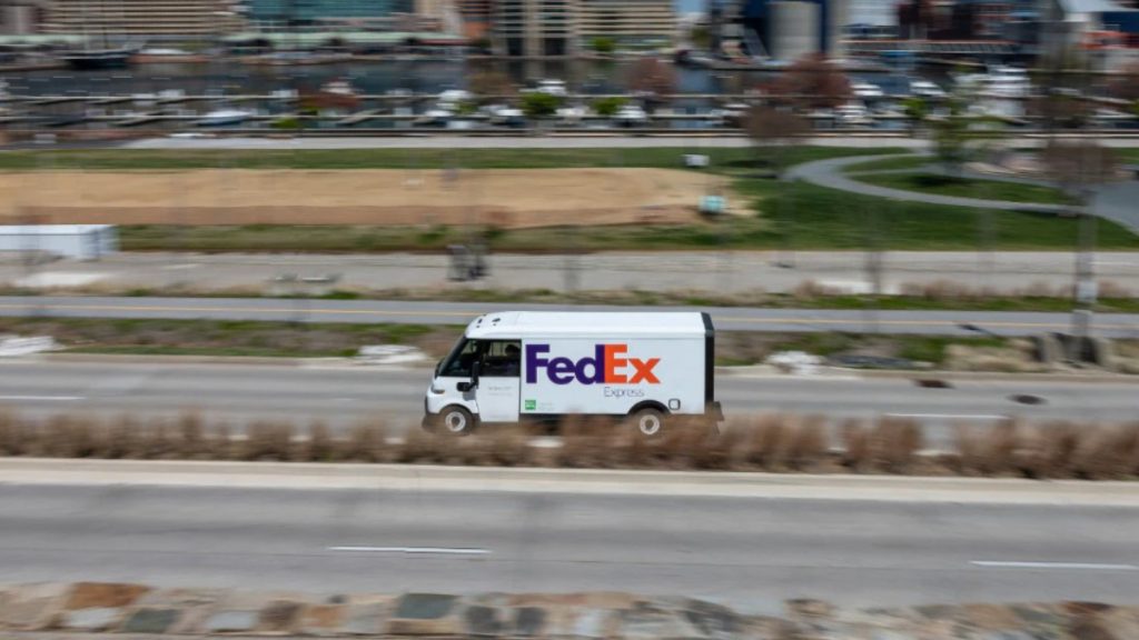 Brightdrop And Fedex Take Part In Record-Setting EV Campaign