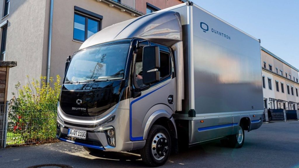 QUANTRON Presents The QUANTRON QARGO 4 EV Light Truck