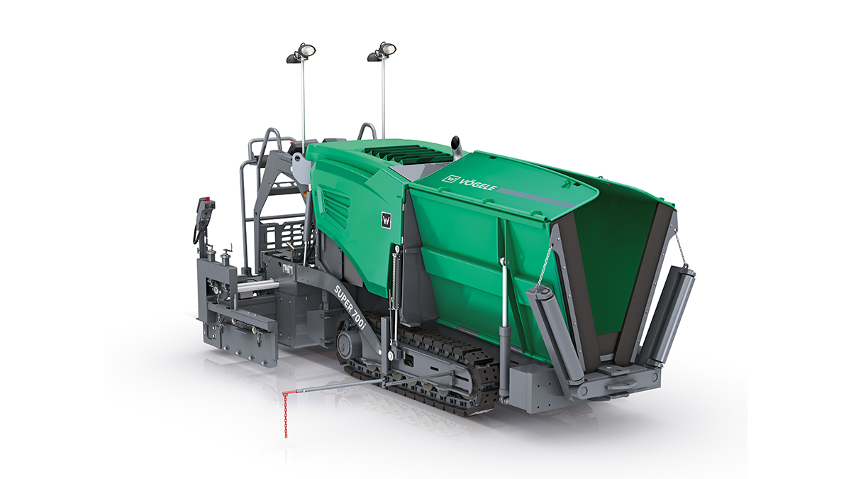 SUPER 700i with fixed-width screed AB 200