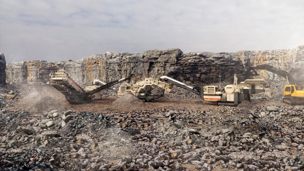 Metso Outotec Develops New Electric Lokotrack Range