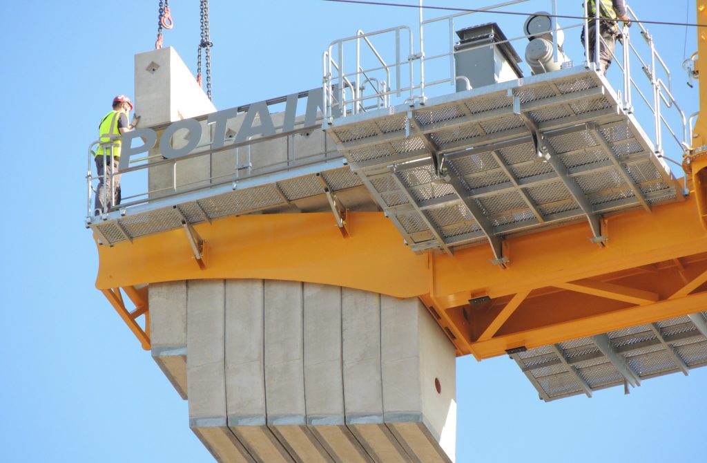 Manitowoc Launches Largest Potain Topless Crane For Key Asia-Pacific And Emerging Markets