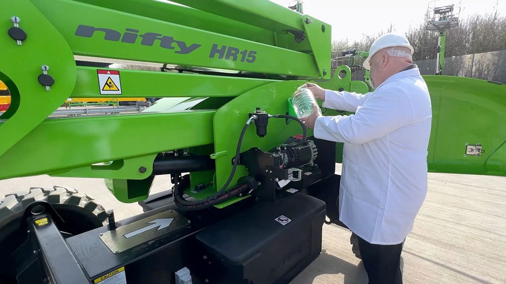 Niftylift Announces Revolutionary Green Power Generation
