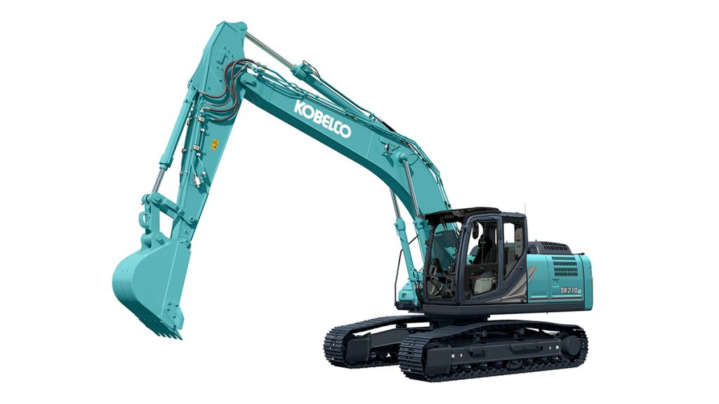 KOBELCO Launches Next Generation SK210LC-11 Excavator