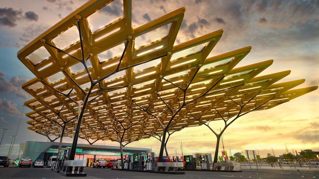 ENOC Group’s Service Stations Awarded By The World Disability Union