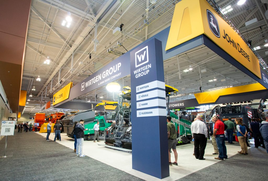 Wirtgen Group Presents Sustainable Road Construction Solutions at WoA 2022