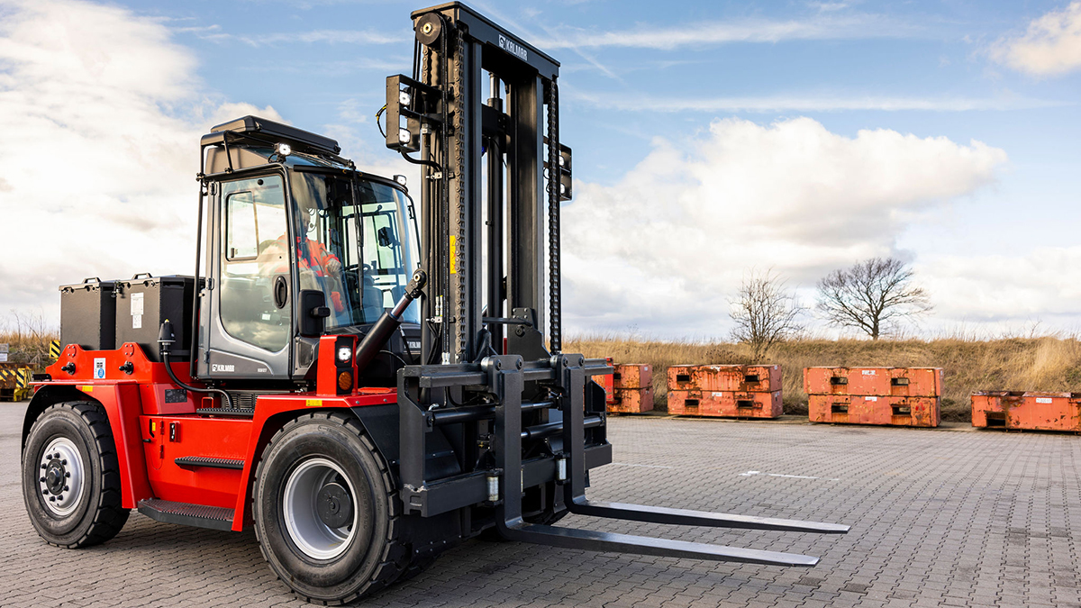 Kalmar Electric Forklift Trucks To Continue Helping Pfeifer Groups
