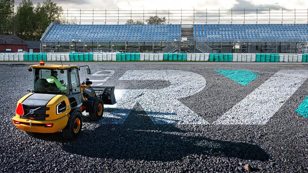 Volvo Construction Equipment Enters Partnership With FIA