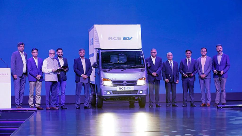 Tata Motors Launches The All-New Ace EV