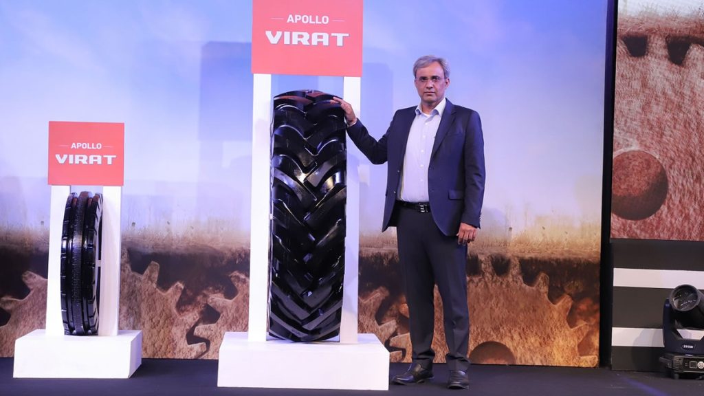 Apollo Tyres Launches New Gen Agri Tyres