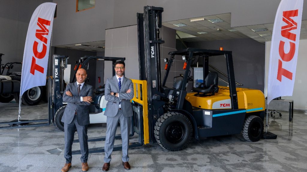 Al Masaood Becomes Official Distributor Of TCM Heavy & Medium Forklifts In The UAE