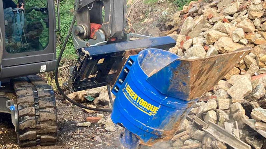Auger Torque Launches The Cone Crusher Bucket Auger Torque Launches The Cone Crusher Bucket