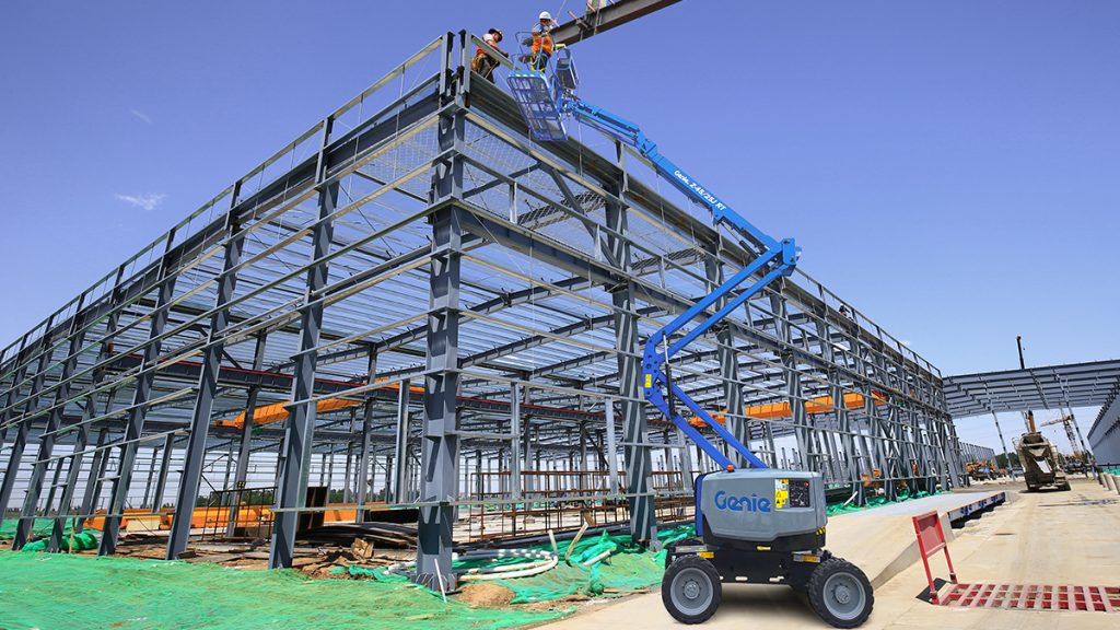 Genie Brings Back The Z-45/25J RT Articulated Boom Lift In The Middle East And Africa Genie Brings Back The Z-45/25J RT Articulated Boom Lift In The Middle East And Africa