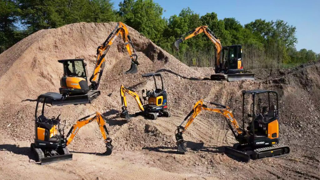 CASE Announces The New D-Series Mini-Excavator 20-Model Range