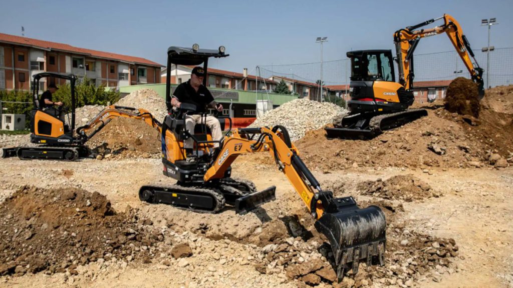 CASE Announces The New D-Series Mini-Excavator 20-Model Range