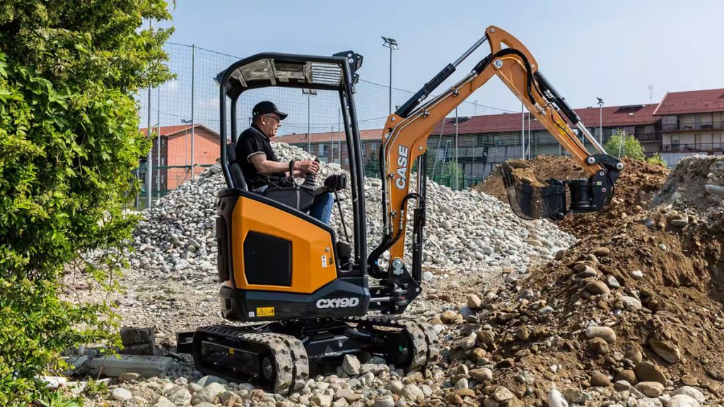CASE Announces The New D-Series Mini-Excavator 20-Model Range